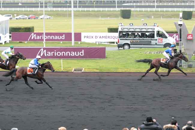 Arrivée quinté pmu PRIX DE SETE à PARIS-VINCENNES