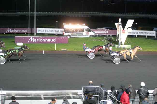 Arrivée quinté pmu PRIX DE BELLEY à PARIS-VINCENNES