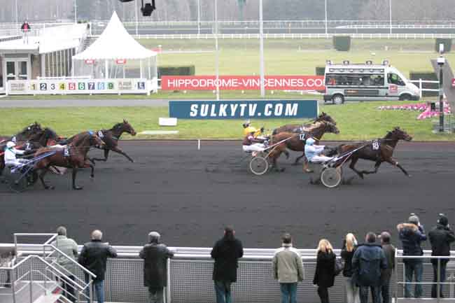 Arrivée quinté pmu PRIX DE RETHEL à PARIS-VINCENNES