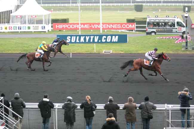 Arrivée quinté pmu PRIX DE VIENNE à PARIS-VINCENNES