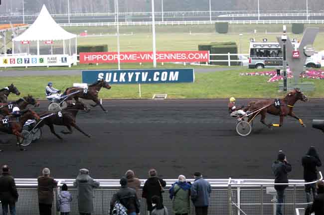 Arrivée quinté pmu PRIX DE VITTEL à PARIS-VINCENNES