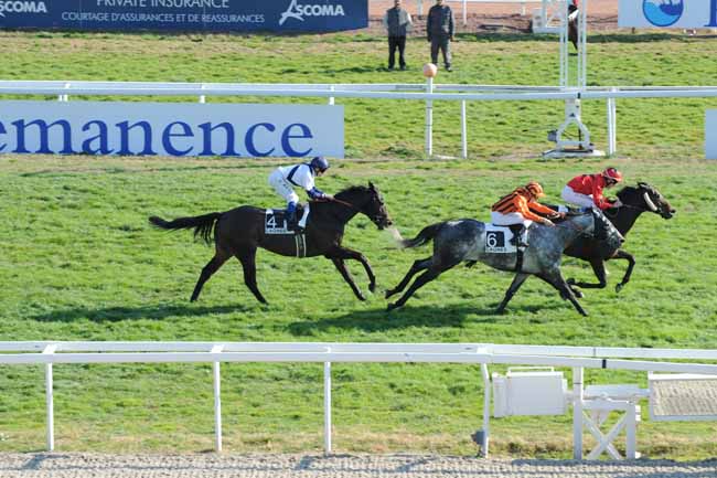 Arrivée quinté pmu PRIX DE NICE à CAGNES-SUR-MER