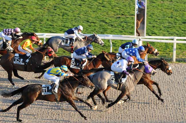 Arrivée quinté pmu PRIX DE MORGIOU à CAGNES-SUR-MER