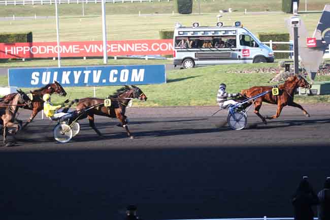 Arrivée quinté pmu PRIX DE CHEVILLY (GROUPE A) à PARIS-VINCENNES