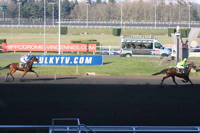 Arrivée quinté pmu PRIX DE PAIMBOEUF à PARIS-VINCENNES