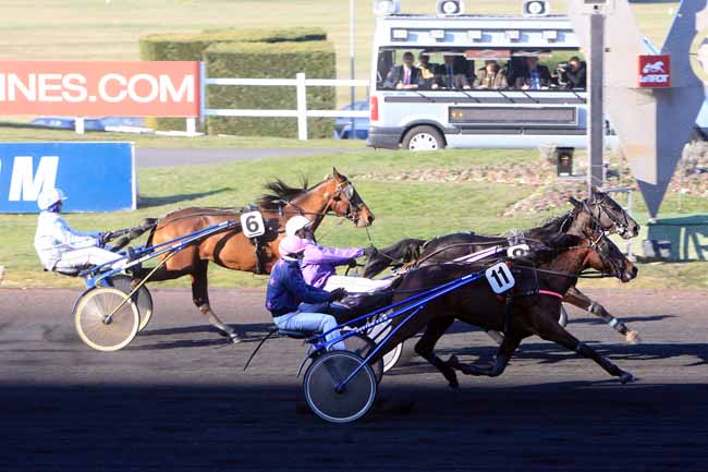 Arrivée quinté pmu PRIX PAUL VIEL à PARIS-VINCENNES