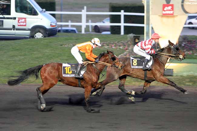 Arrivée quinté pmu PRIX DE DAUMESNIL à PARIS-VINCENNES