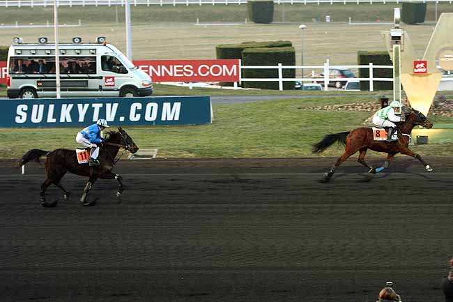 Arrivée quinté pmu PRIX DE LA GENEVRAYE à PARIS-VINCENNES