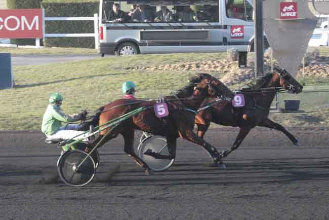 Arrivée quinté pmu PRIX DU BOUSCAT à PARIS-VINCENNES