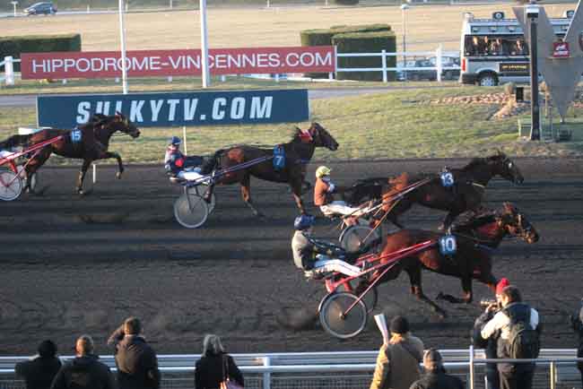 Arrivée quinté pmu PRIX DE VERNEUIL à PARIS-VINCENNES