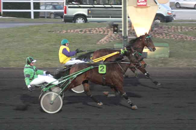 Arrivée quinté pmu PRIX DE SAINT-BRIEUC à PARIS-VINCENNES