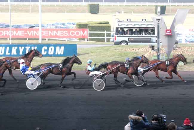 Arrivée quinté pmu PRIX DE JUVIGNY à PARIS-VINCENNES