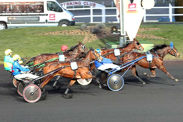 Arrivée quinté pmu PRIX D'OLORON à PARIS-VINCENNES