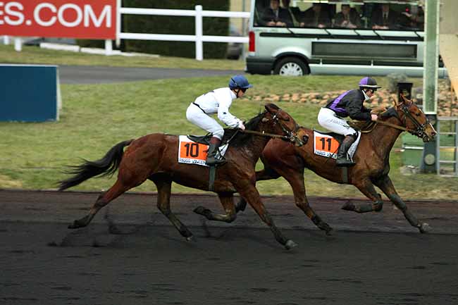 Arrivée quinté pmu PRIX DE CAUSSADE à PARIS-VINCENNES