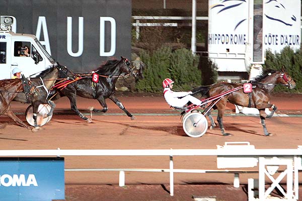 Arrivée quinté pmu PRIX DE MADRID à CAGNES-SUR-MER