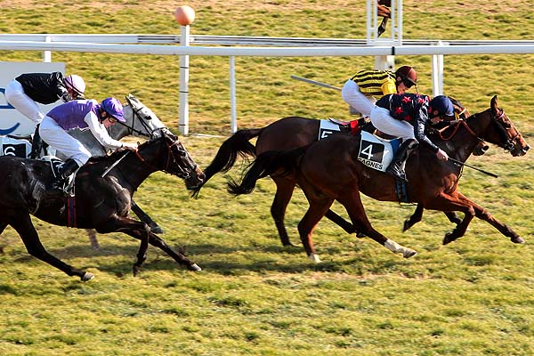 Arrivée quinté pmu PRIX DE FONTMERLE à CAGNES-SUR-MER