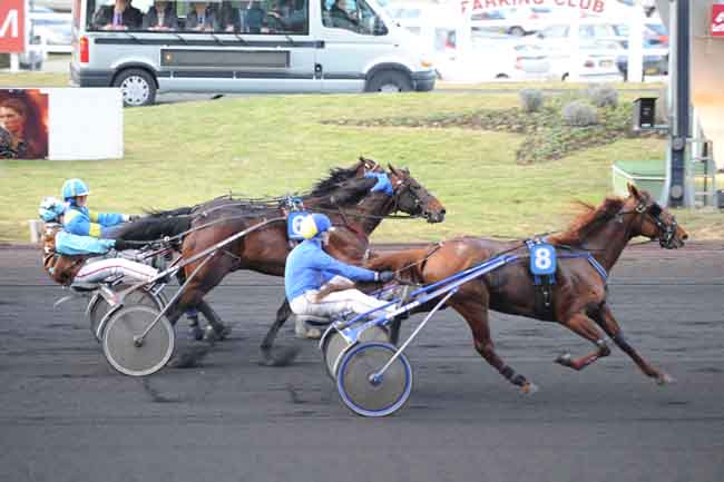 Arrivée quinté pmu PRIX DU FINISTERE à PARIS-VINCENNES