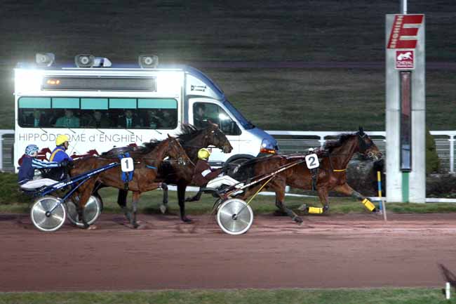 Arrivée quinté pmu PRIX DE NOIRMOUTIER à ENGHIEN