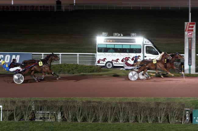 Arrivée quinté pmu PRIX D'AIGUEPERSE à ENGHIEN