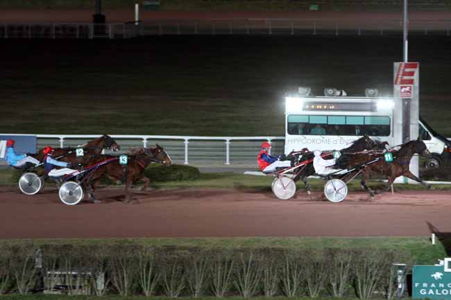 Arrivée quinté pmu PRIX DE JONCY à ENGHIEN