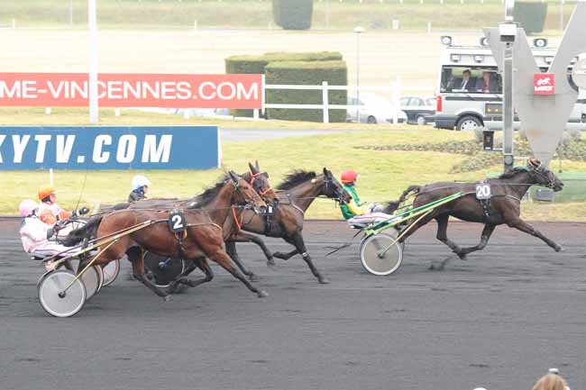 Arrivée quinté pmu PRIX DU CANTAL à PARIS-VINCENNES