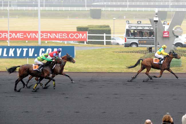 Arrivée quinté pmu PRIX DES ANDELYS à PARIS-VINCENNES