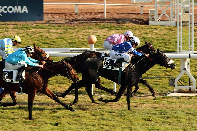 Arrivée quinté pmu PRIX JACQUES BOUCHARA à CAGNES-SUR-MER
