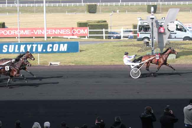 Arrivée quinté pmu PRIX DE LA MAYENNE à PARIS-VINCENNES