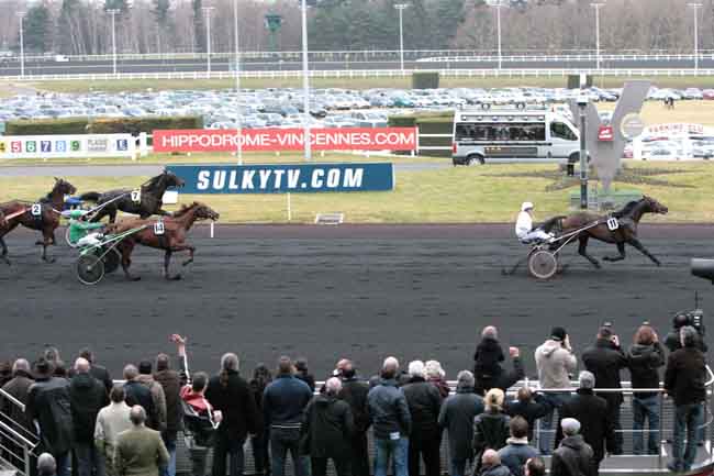 Arrivée quinté pmu PRIX DE MENDE à PARIS-VINCENNES