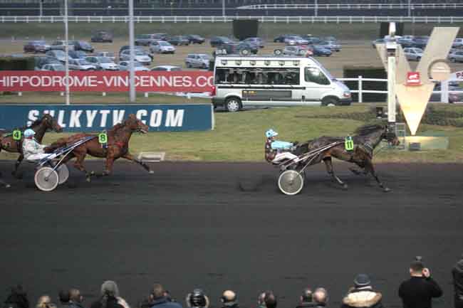 Arrivée quinté pmu PRIX DE MONTAUBAN à PARIS-VINCENNES