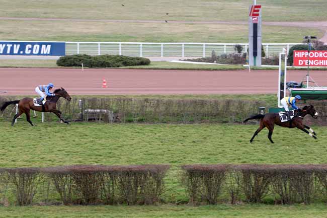 Arrivée quinté pmu PRIX MARISE à ENGHIEN