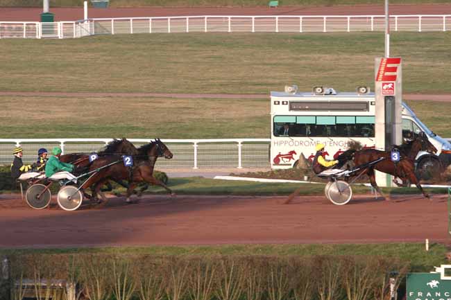 Arrivée quinté pmu PRIX DE L'ALENE D'OR à ENGHIEN