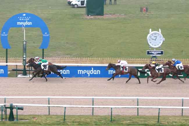 Arrivée quinté pmu PRIX DU BELVEDERE à CHANTILLY