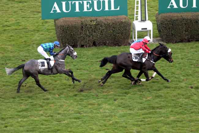 Arrivée quinté pmu PRIX AGITATO à AUTEUIL