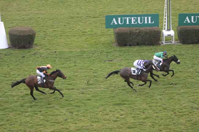 Arrivée quinté pmu PRIX ROBERT DE CLERMONT-TONNERRE à AUTEUIL