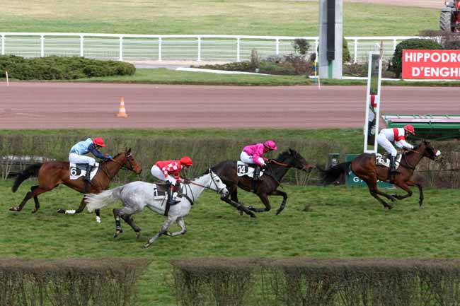 Arrivée quinté pmu PRIX SPUMATE à ENGHIEN