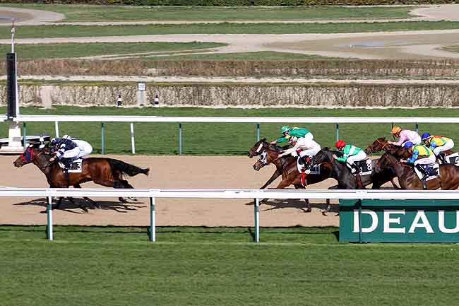 Arrivée quinté pmu PRIX DE LA VARENNE à DEAUVILLE