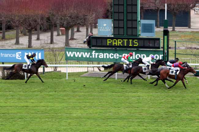 Arrivée quinté pmu PRIX YOUTH à SAINT-CLOUD