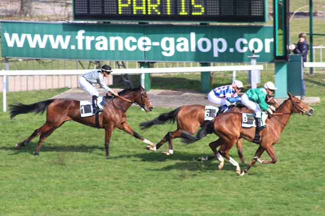 Arrivée quinté pmu PRIX DUSHKA à SAINT-CLOUD