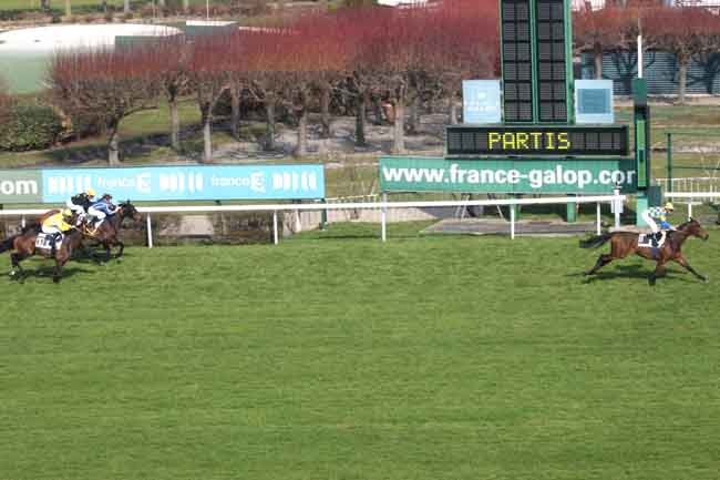 Arrivée quinté pmu PRIX DU JARDIN DE L'AVRE à SAINT-CLOUD