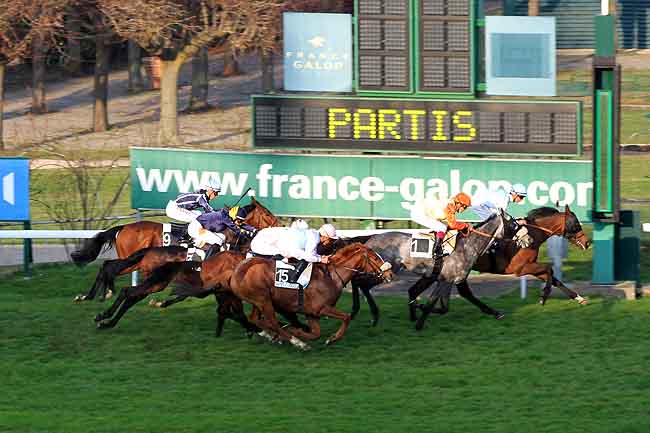 Arrivée quinté pmu PRIX DE LA BIGORRE à SAINT-CLOUD