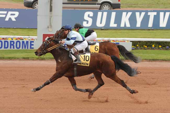 Arrivée quinté pmu PRIX DE PUCHAY à CAEN