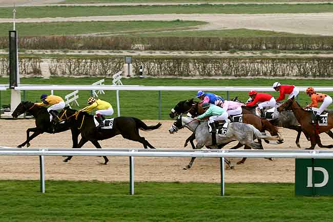 Arrivée quinté pmu PRIX DE LA FORET DE BORD à DEAUVILLE