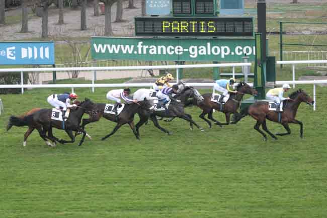 Arrivée quinté pmu PRIX EXBURY à SAINT-CLOUD