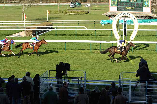 Arrivée quinté pmu PRIX D'AIGUISY à COMPIEGNE