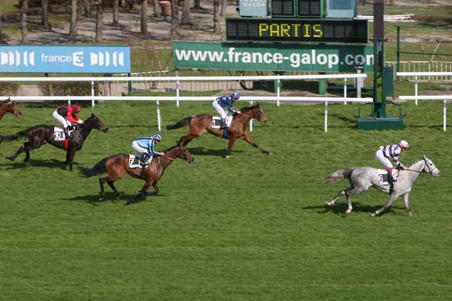 Arrivée quinté pmu PRIX DE LA GASCOGNE à SAINT-CLOUD
