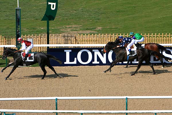 Arrivée quinté pmu PRIX DE LA CROIX D'HALATTE à CHANTILLY