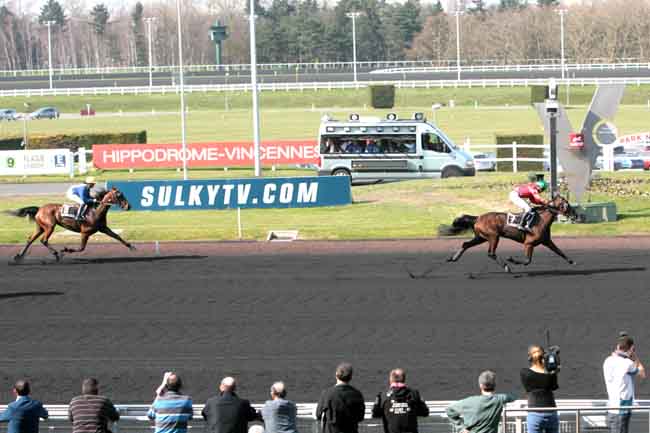 Arrivée quinté pmu PRIX LOUIS FORCINAL à PARIS-VINCENNES