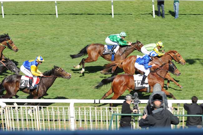 Arrivée quinté pmu PRIX DES IFS à FONTAINEBLEAU