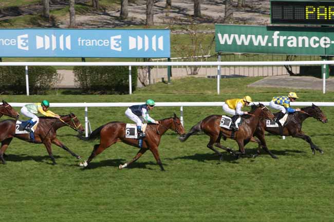 Arrivée quinté pmu PRIX LA CAMARGO à SAINT-CLOUD
